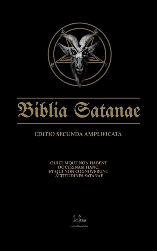 Cover image for Biblia Satanae ESA