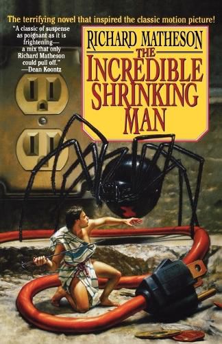 Cover image for The Incredible Shrinking Man