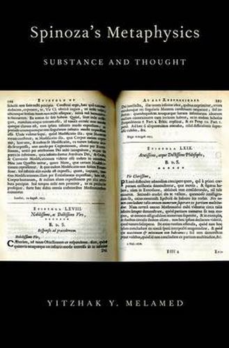 Cover image for Spinoza's Metaphysics: Substance and Thought