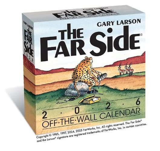 Cover image for The Far Side (R) 2026 Off-the-Wall Day-to-Day Calendar