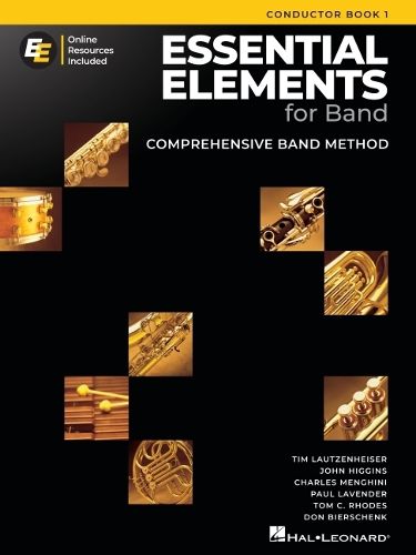 Cover image for Essential Elements for Band - Conductor Book 1