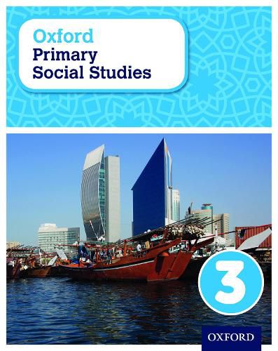 Cover image for Oxford Primary Social Studies Student Book 3: My Place in the World