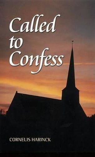 Cover image for Called to Confess