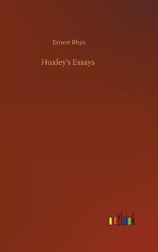 Cover image for Huxley's Essays