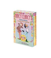 Cover image for Fancy Nancy: Nancy Clancy's Astounding Chapter Book Quartet: Books 5-8