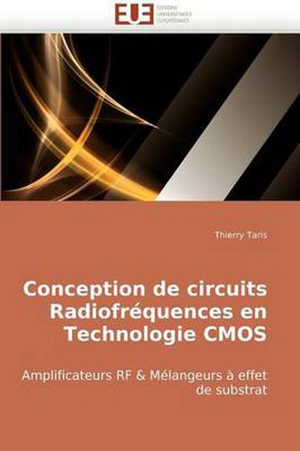 Cover image for Conception de Circuits Radiofrquences En Technologie CMOS