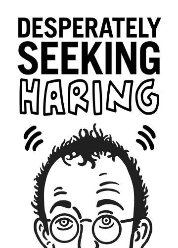 Cover image for Desperately Seeking Haring