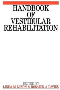 Cover image for Handbook of Vestibular Rehabilitation