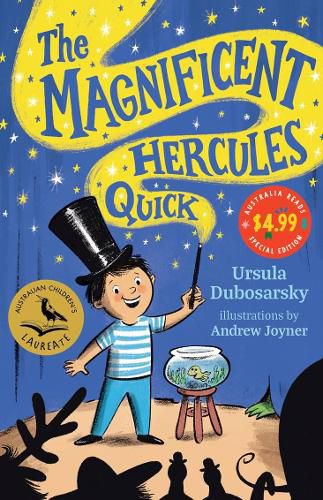 Cover image for The Magnificent Hercules Quick: Australia Reads