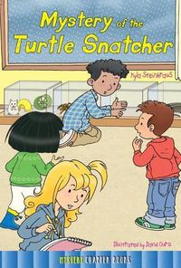 Cover image for Mystery of the Turtle Snatcher