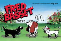 Cover image for Fred Basset Yearbook 2025