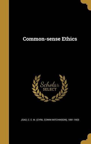 Cover image for Common-Sense Ethics