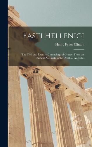 Cover image for Fasti Hellenici