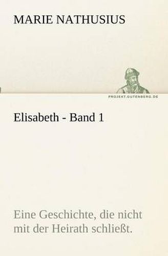 Cover image for Elisabeth - Band 1