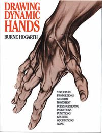 Cover image for Drawing Dynamic Hands