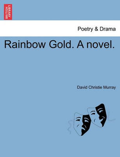 Cover image for Rainbow Gold. a Novel.