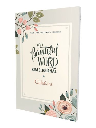 Cover image for NIV, Beautiful Word Bible Journal, Galatians, Paperback, Comfort Print