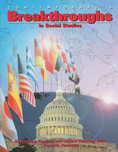 Cover image for Contemporary's Breakthroughs in Social Studies: Developing Reading and Critical Thinking Skills