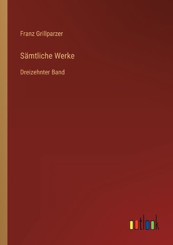 Cover image for Saemtliche Werke