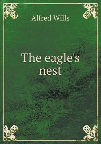 Cover image for The eagle's nest