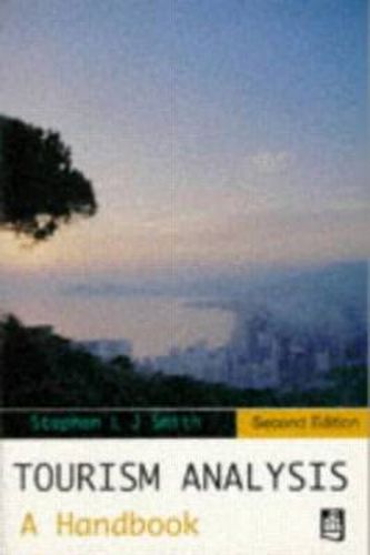 Tourism Analysis: A Handbook