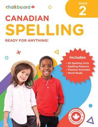 Cover image for Canadian Spelling Grade 2