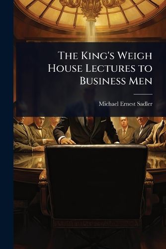 Cover image for The King's Weigh House Lectures to Business Men