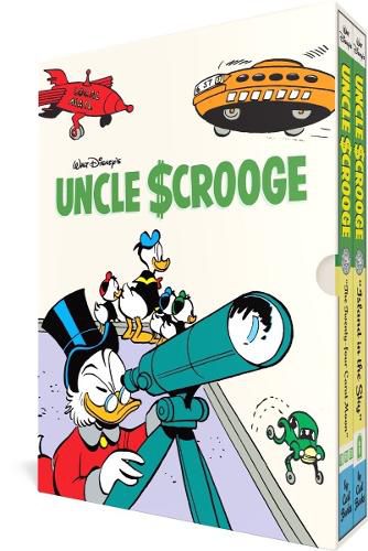 Walt Disney's Uncle Scrooge Gift Box Set the Twenty-Four Carat Moon & Island in the Sky