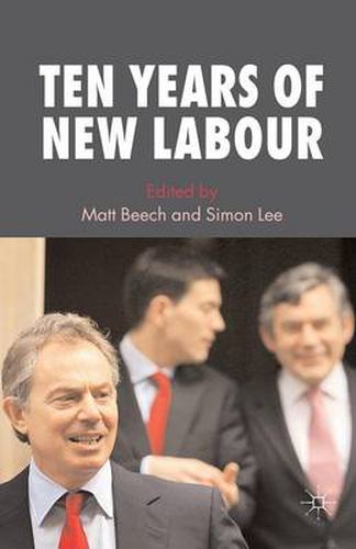 Cover image for Ten Years of New Labour