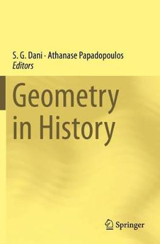 Cover image for Geometry in History