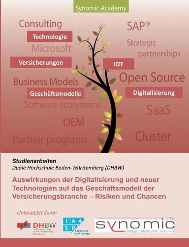 Cover image for Auswirkungen der Digitalisierung und neuer Technologien auf das Geschaftsmodell der Versicherungsbranche: Risiken und Chancen