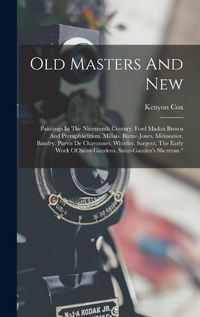 Cover image for Old Masters And New