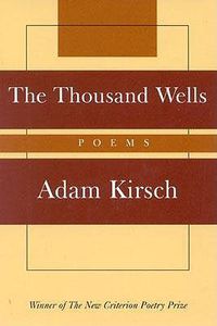 Cover image for The Thousand Wells: Poems