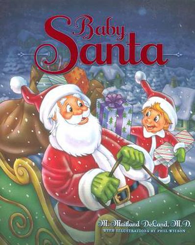 Cover image for Baby Santa