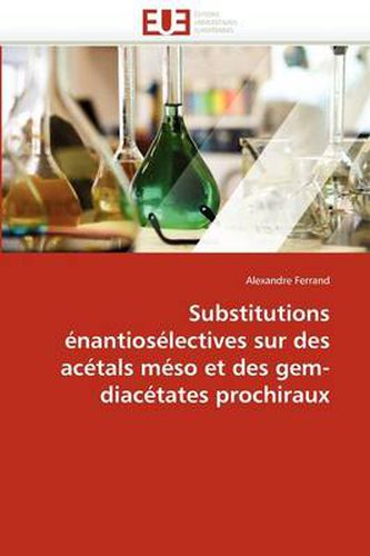 Cover image for Substitutions Nantios Lectives Sur Des AC Tals M So Et Des Gem-Diac Tates Prochiraux