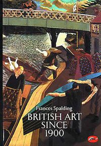 Cover image for British Art Since 1900