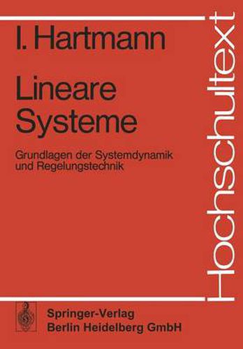 Cover image for Lineare Systeme: Grundlagen der Systemdynamik und Regelungstechnik