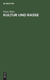 Cover image for Kultur Und Rasse