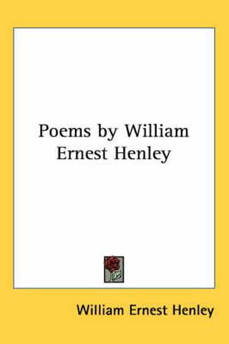 Cover image for Poems by William Ernest Henley