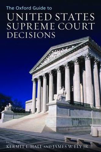 Cover image for The Oxford Guide to United States Supreme Court Decisions