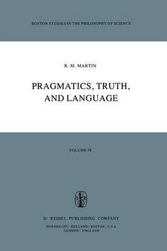 Cover image for Pragmatics, Truth, and Language