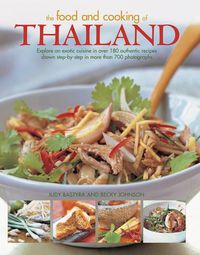 Cover image for Food and Cooking of Thailand