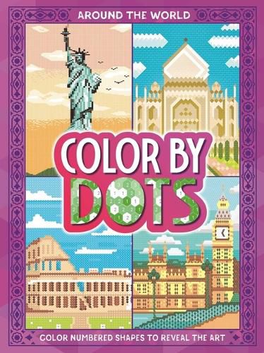 Cover image for Color by Dots - Around the World