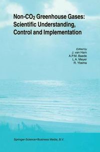 Cover image for Non-CO2 Greenhouse Gases: Scientific Understanding, Control and Implementation: Proceedings of the Second International Symposium, Noordwijkerhout, The Netherlands, 8-10 September 1999