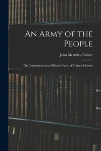 Cover image for An Army of the People