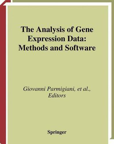 Cover image for The Analysis of Gene Expression Data: Methods and Software