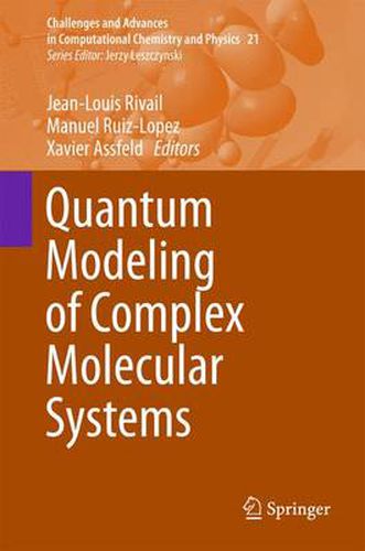 Cover image for Quantum Modeling of Complex Molecular Systems