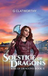 Cover image for Solstice of Dragons