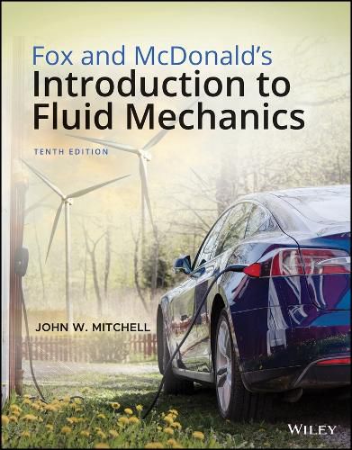 Cover image for Fox and McDonald's Introduction to Fluid Mechanics