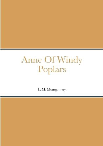 Cover image for Anne Of Windy Poplars